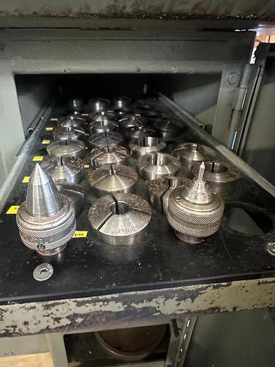 Used Hardinge Super Precision Manual Lathe