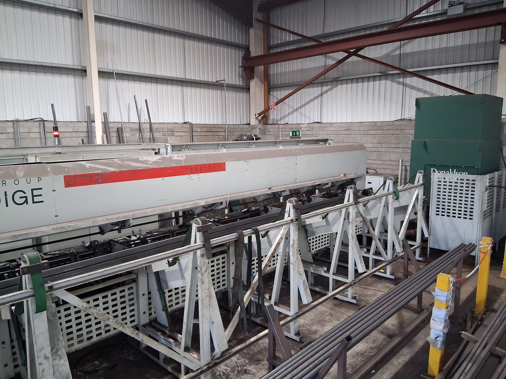 Used 2006 BLM Adige LT712D Tube Laser | High-Precision CNC Tube Cutting | Available Feb–Mar 2026