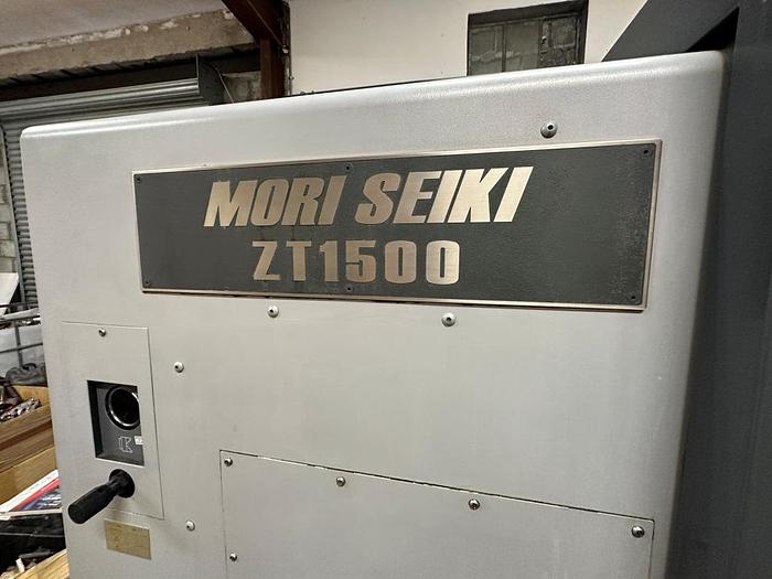 Used 2005 Mori Seiki ZT-1500Y CNC Turning Centre