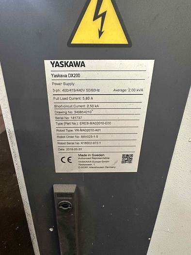 Used 2018 Yaskawa RM2-2000 Welding Cell