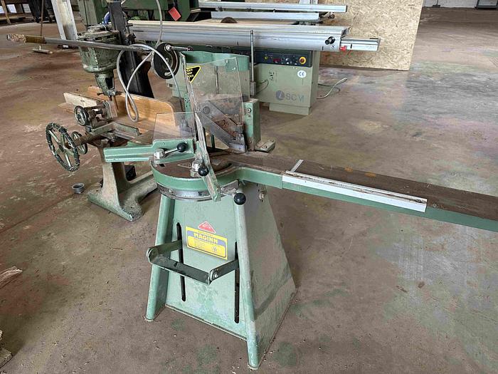 Used Morso F Mitre Guillotine