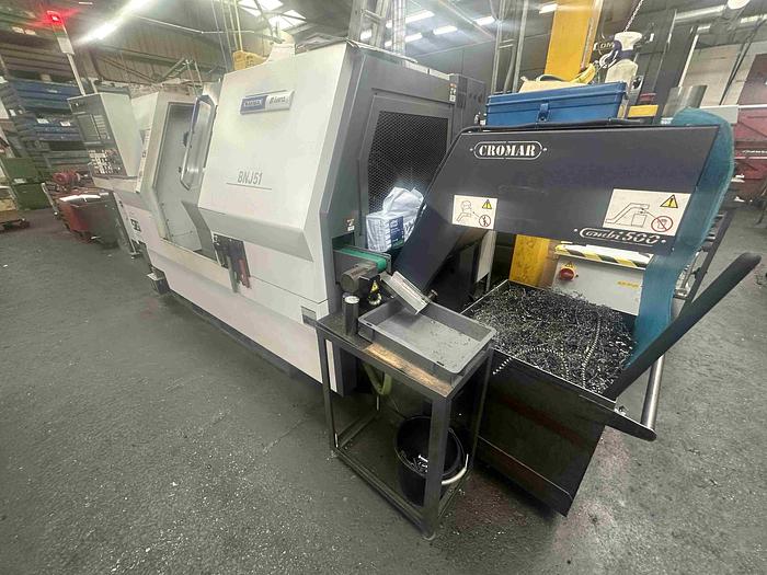 Used 2018 Citzen Miyano BNJ-51 CNC Automatic Lathe