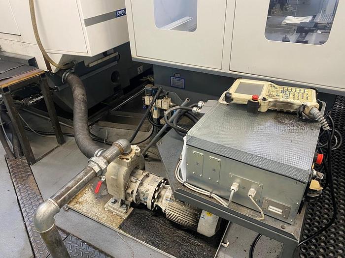 Used 2012 Mikrosa Kronos S250 Centreless Grinding Machine