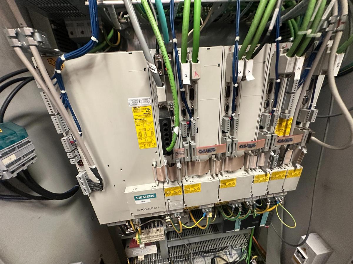 Used 2008 Schütte 305 Linear 5-Axis Tool Grinder – Siemens 840D, New Spindle | UsedMachineToolsIreland.com