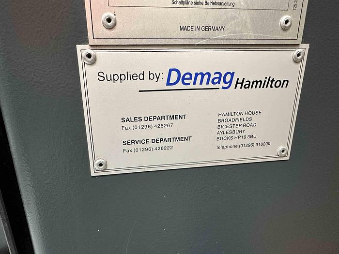 Used 2005 Demag System 60/420-80 Injection Moulding Machine