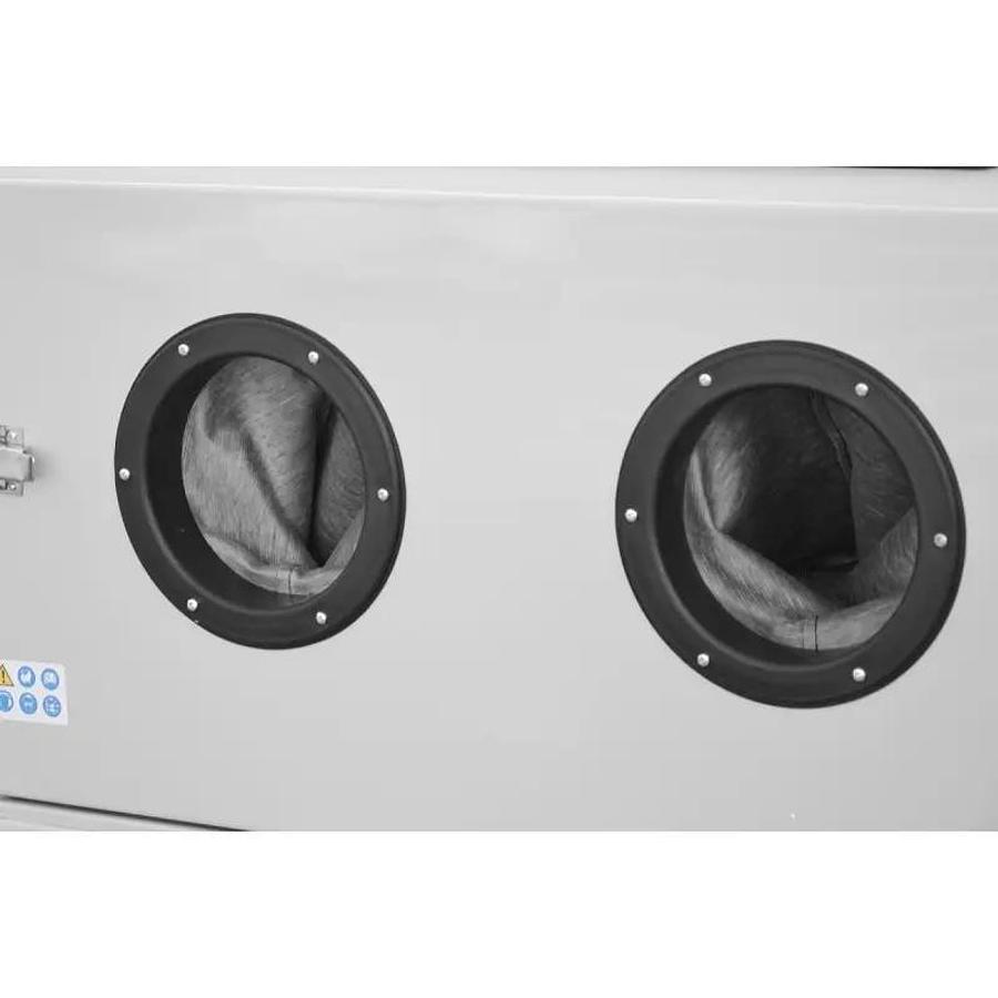 Cormak KDP350 - 350L Sandblaster with Dust Extraction