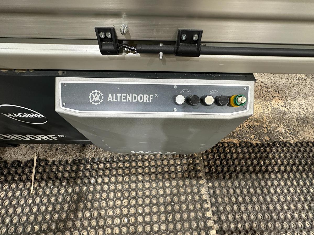 Used 2021 Altendorf WA 8X Sliding Table Saw