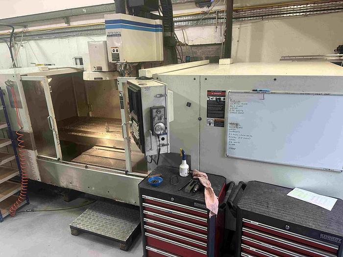 Used 1997 Fadal VMC 8030HT Model 907-1 Vertical Machining Centre