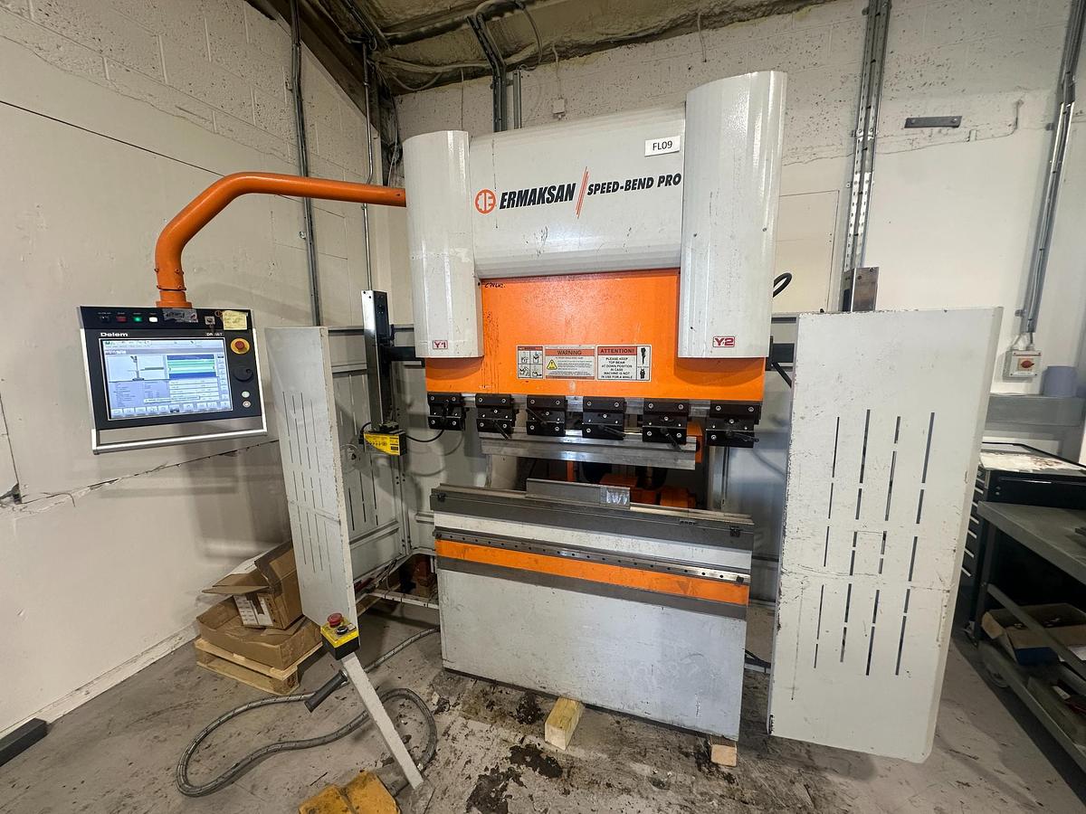 Used Used 2016 Ermaksan Speed-Bend Pro 1270 x 40 CNC Press Brake | 6 Axis Press Brake Ireland