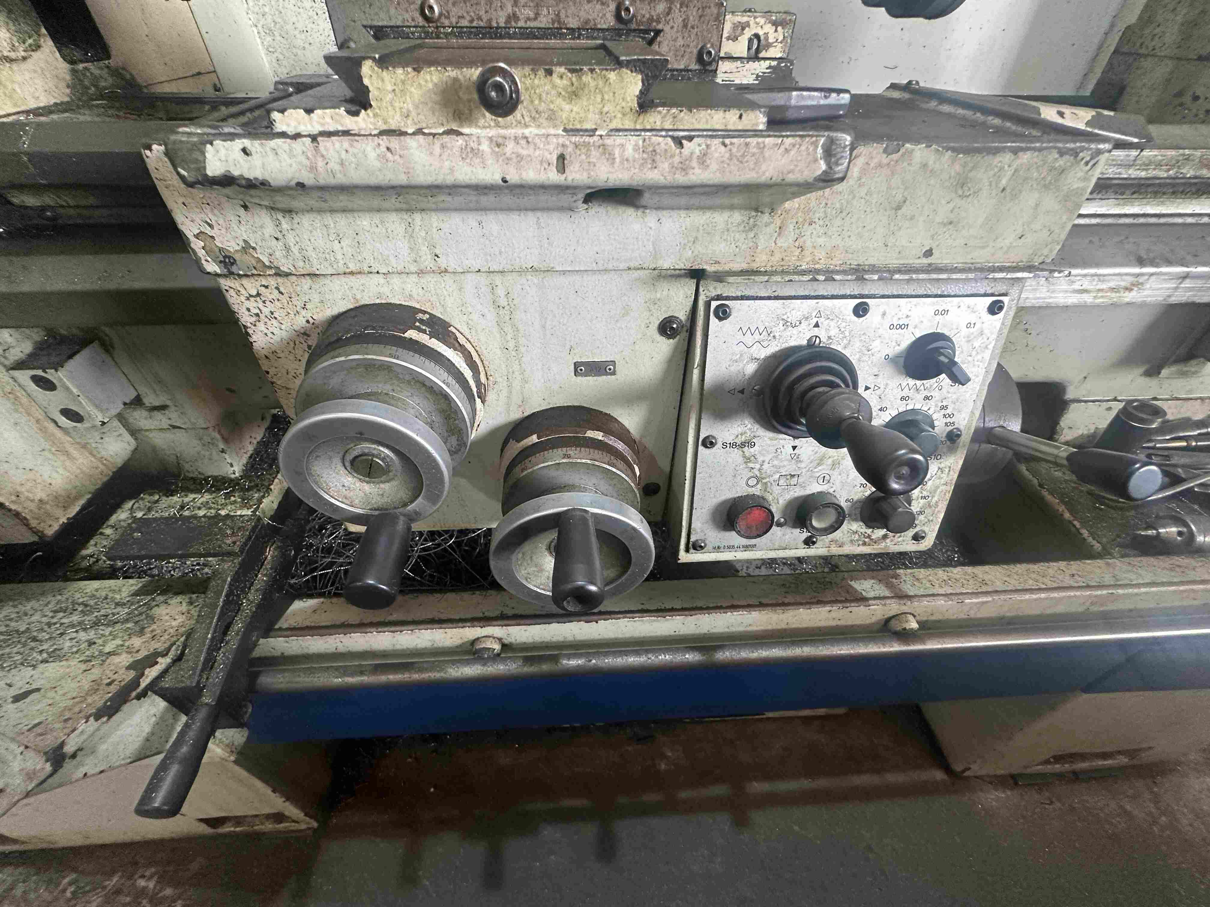 Used 1997 Weiler E35 CNC Lathe | Weiler Control | 54mm Bore