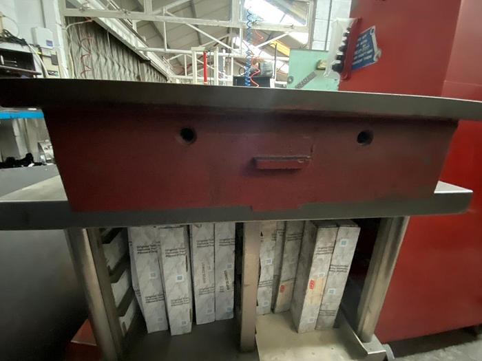 Used Alfred Herbert Steel Inspection Surface Table