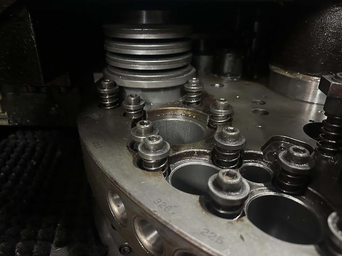 Used 2001 Amada Europe 255 Punching Machine