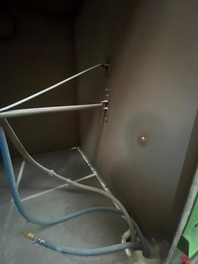 Used Guyson Sand Blasting Cabinet