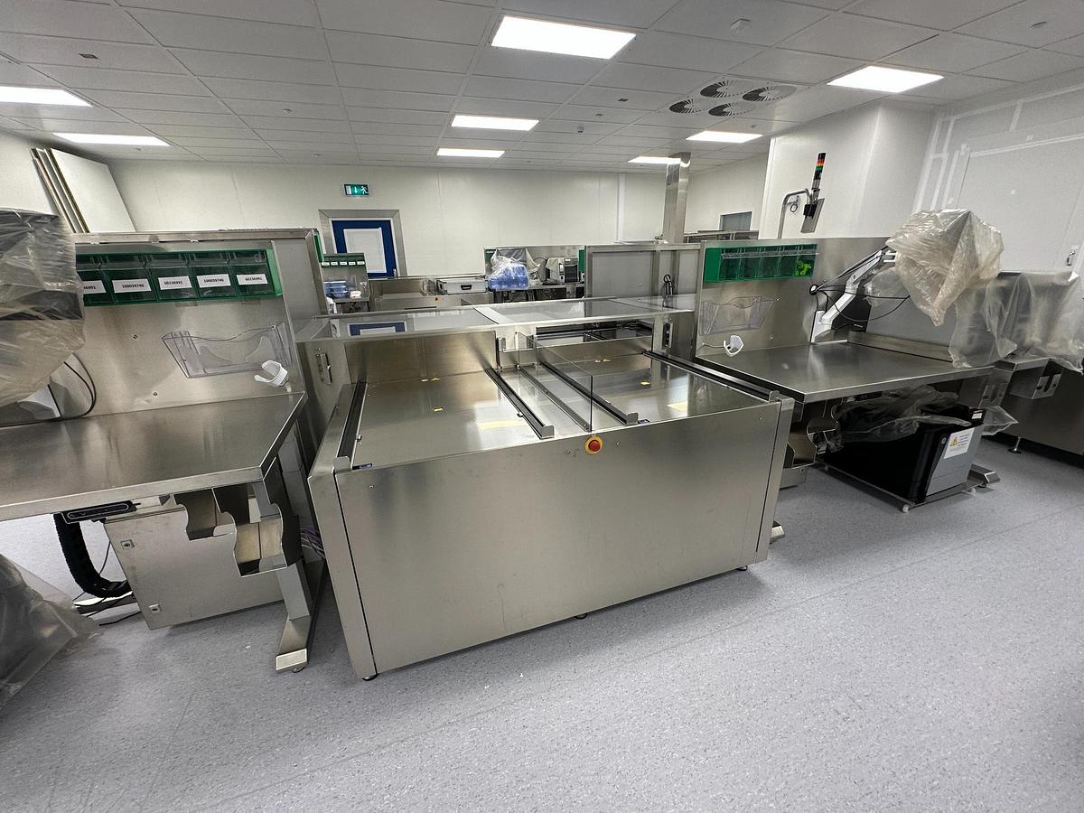 Used 2021 Multivac Semi Automatic Packaging Line