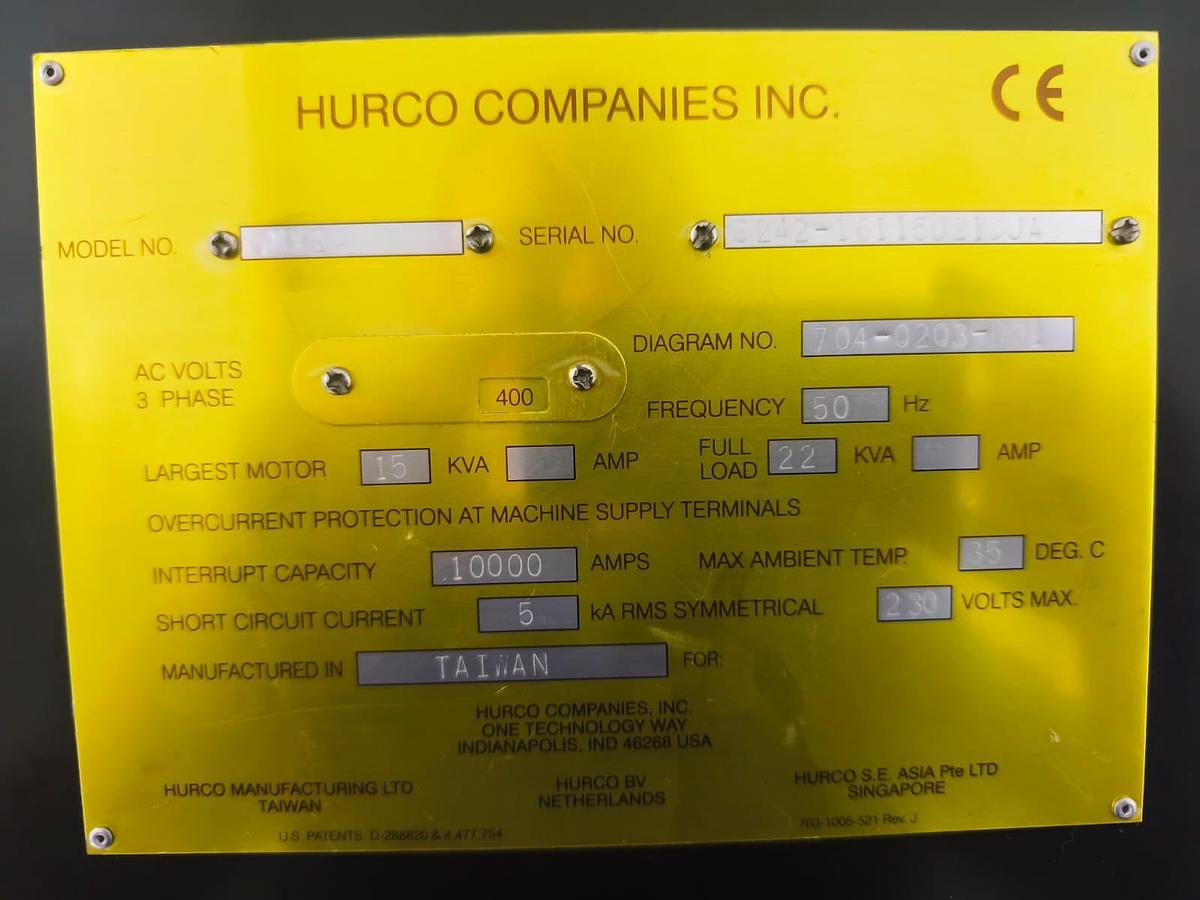 Used 2011 Hurco VMX24M 3 Axis CNC Vertical Machining Centre for Sale | Excellent Condition | Ireland