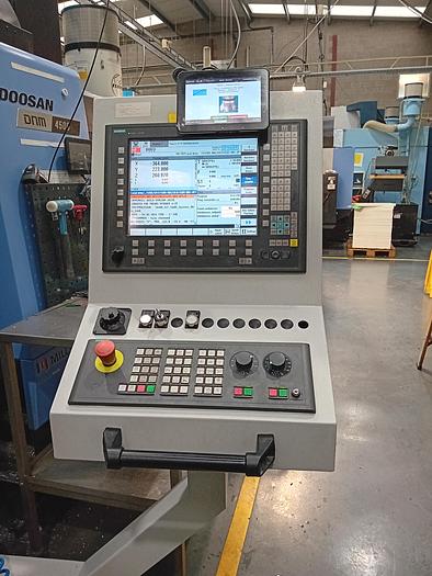 Used 2016 Spinner U5-620 5 Axis(4+1) Machining Centre