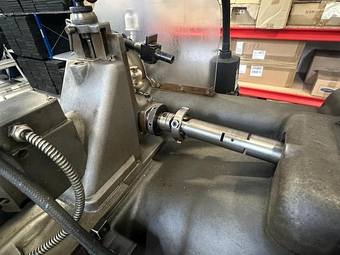 Used Mikron Type 132-02 Gear Hobbing Machine