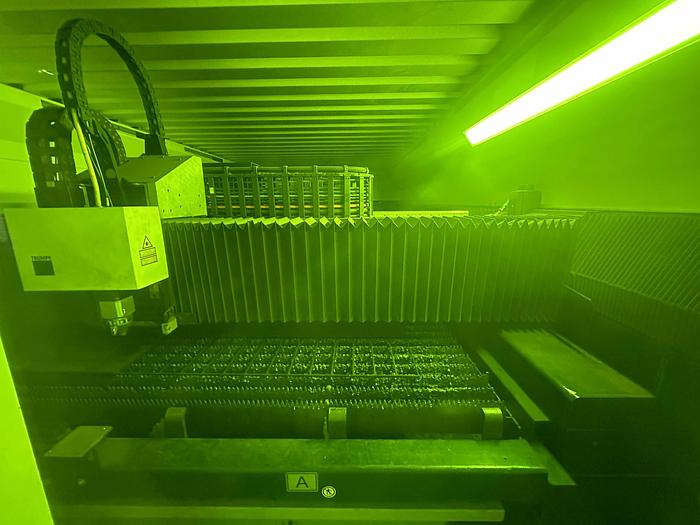 Used 2021 Trumpf Trulaser 1040 Fiber Laser Cutting Machine
