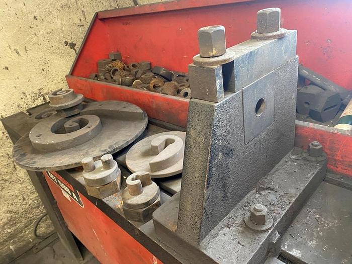 Used Nargesa MT500A Bar Twisting and Scrolling Machine