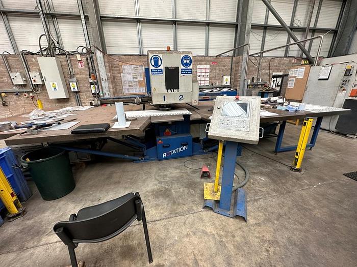 Used 2004 Boschert Twin 1000 Index CNC Punching Machine