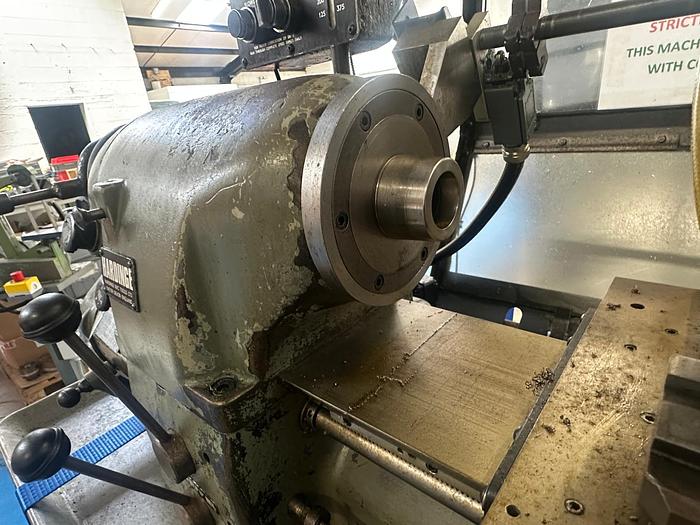 Used Hardinge HLV-H Super Precision Manual Lathe