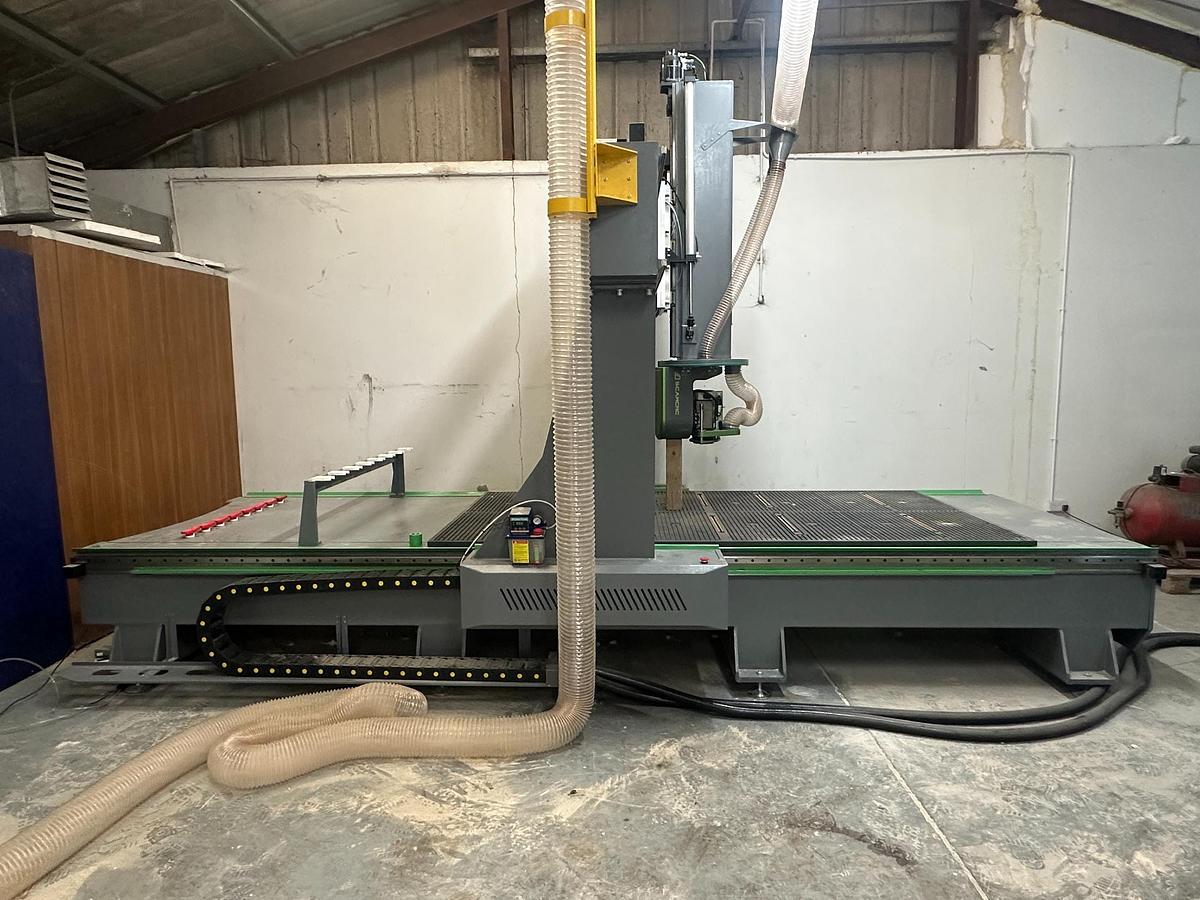 Used 2025 BCAMCNC 5 Axis CNC Router – Like New, Never Used