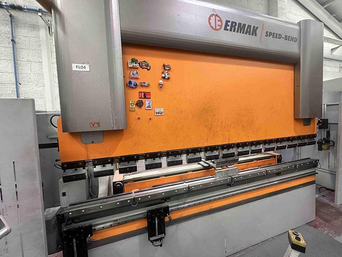 Used 2011 Ermaksan Speed Bend EVO 3100x135 CNC Pressbrake