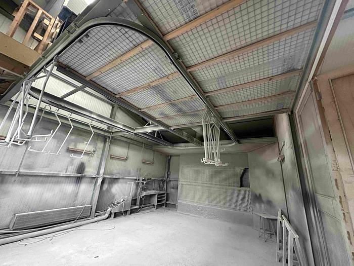Used AAGAARD FINNROSE Spray Booth Extraction Unit