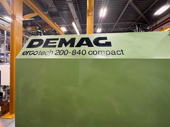 Used 1997 Demag ERGOtech 200-840 Compact Injection Moulding Machine