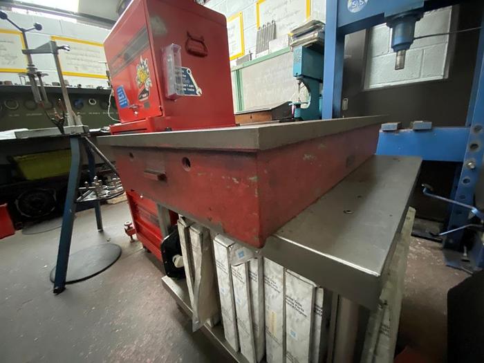 Used Alfred Herbert Steel Inspection Surface Table