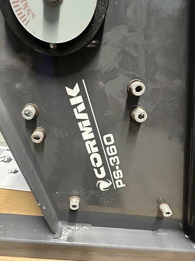 Cormak PS-360 Rotary Welding Positioner Table