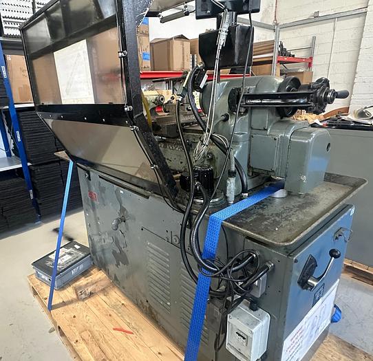Used Hardinge HLV-H Super Precision Manual Lathe
