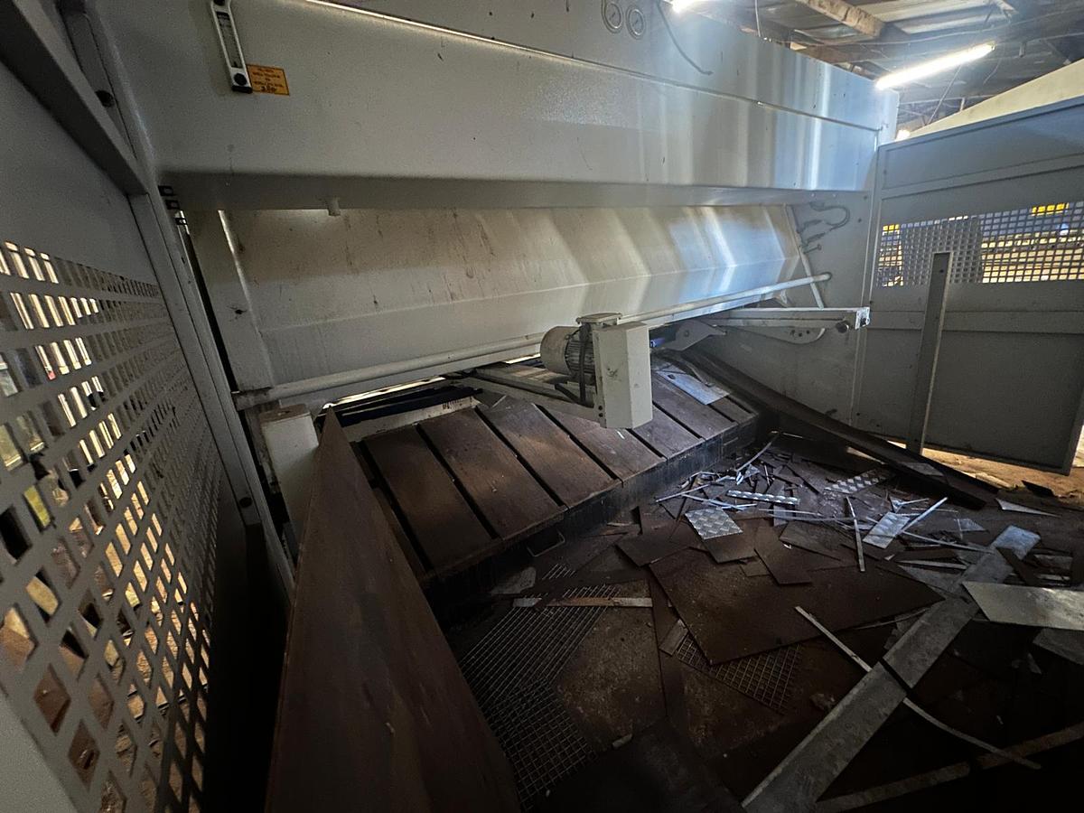 Used 2021 MVD B13-3100 Guillotine Shears – Elgo P40T CNC Control