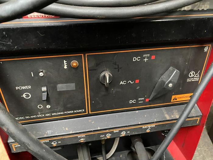 Used Lincoln Electric Square Wave TIG 255 TIG Welder for Sale in Co...
