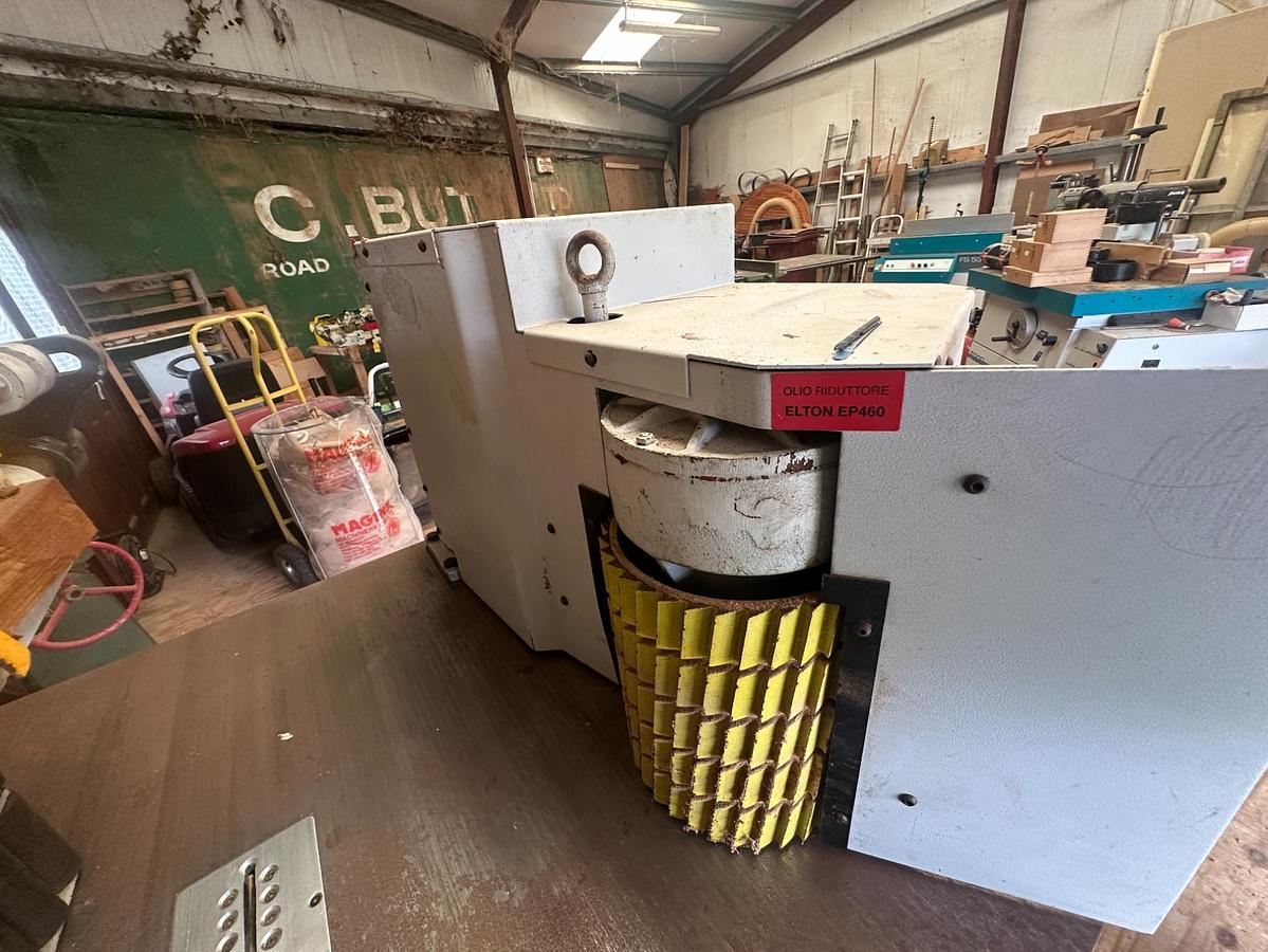 Used 2006 Griggio SNAC 740 RS3 Bandsaw with Feeder