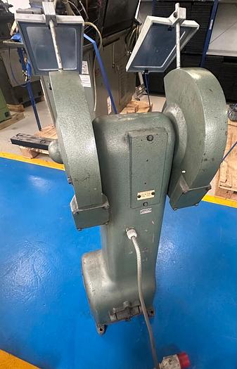 Used AJH Bison Pedestal Grinder
