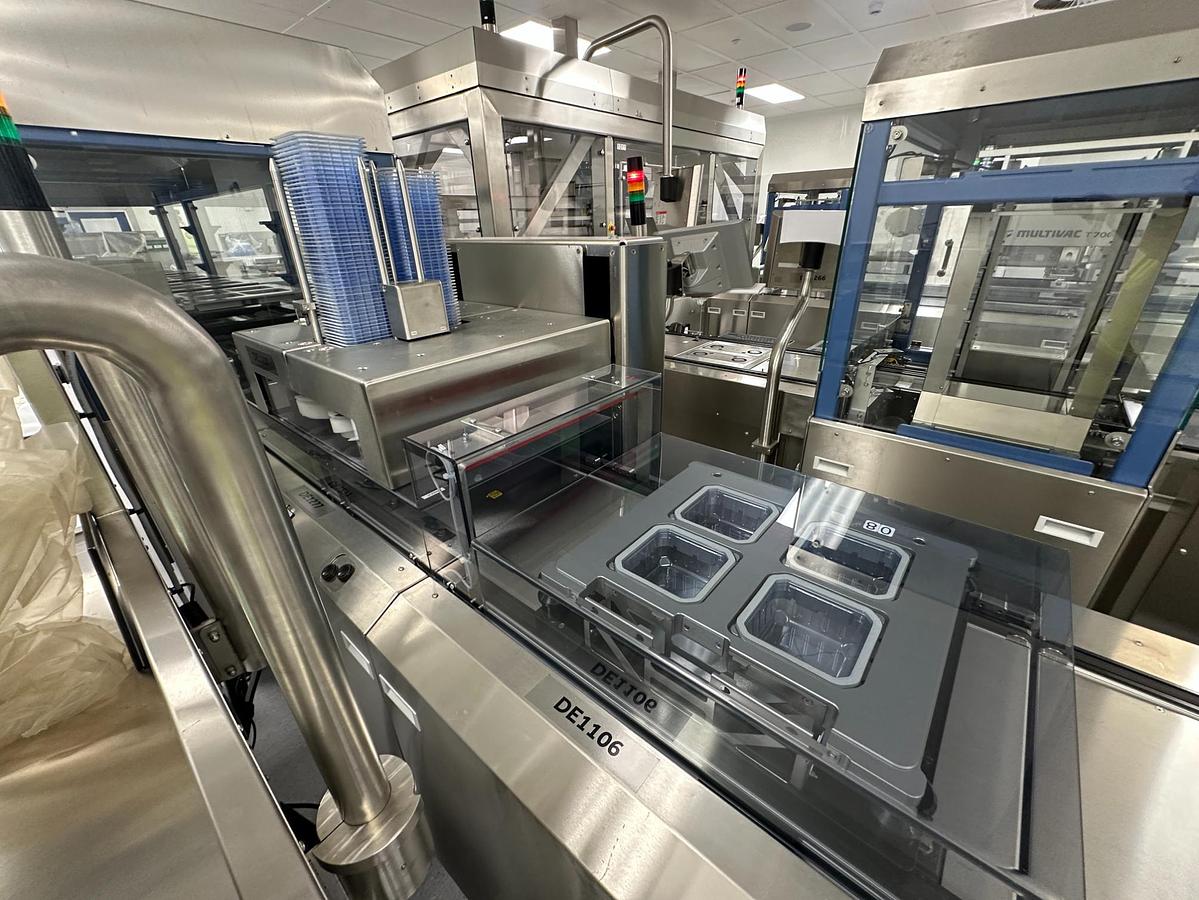 Used 2021 Multivac Semi Automatic Packaging Line