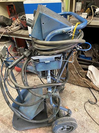 Used Powder Coating Room