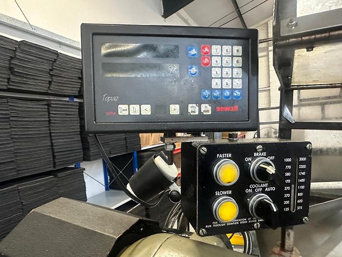 Used Hardinge Super Precision Manual Lathe