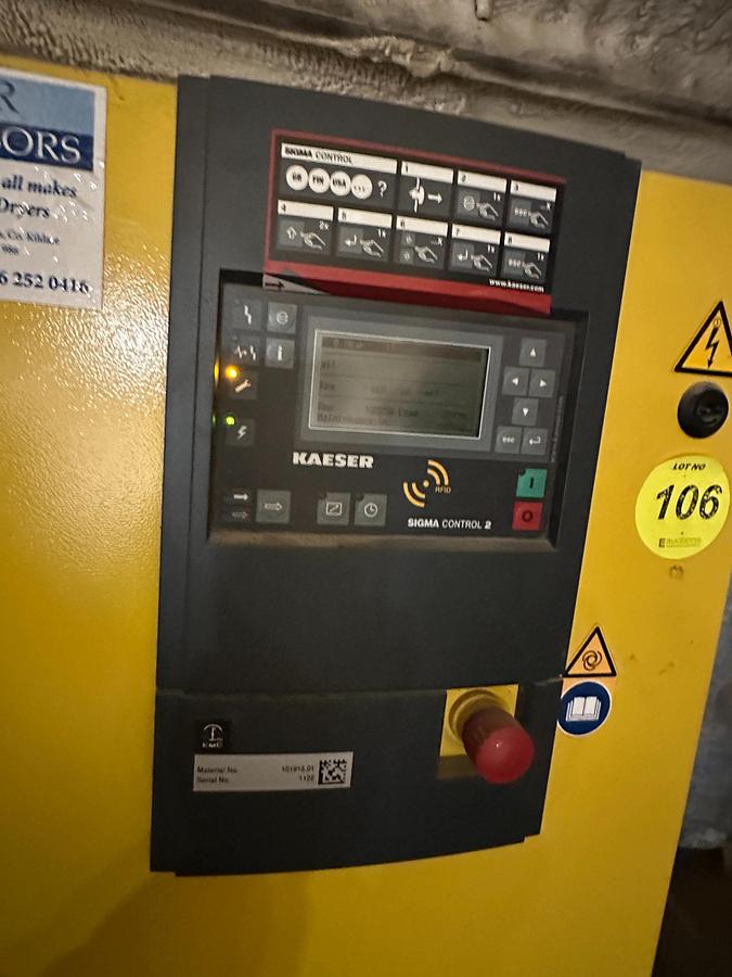 Used 2019 Kaeser ASK 34T Sigma Air Compressor