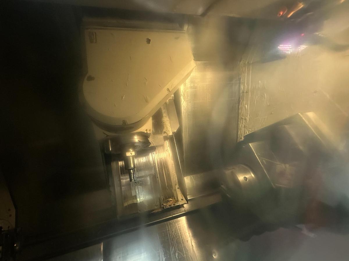 Used 2005 Mazak Integrex 100-III S CNC Mill-Turn Lathe with Gantry Loader – Low Hours, Excellent Condition