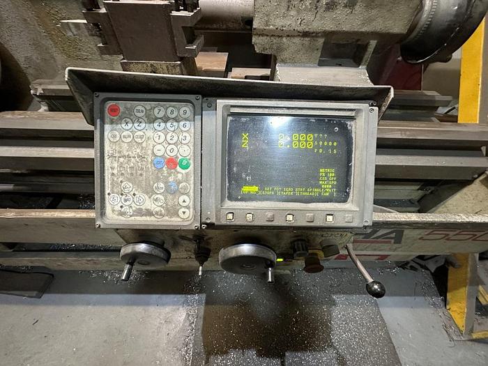 Used 1996 Harrison Alpha 550 Teach Turn Lathe