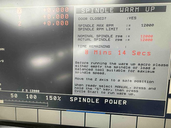 Used 2004 Bridgeport  VMC1000/22 Vertical Machining Centre