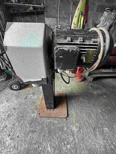 Used Almi AL100U 2 in 1 Pipe Grinder/Notching Machine