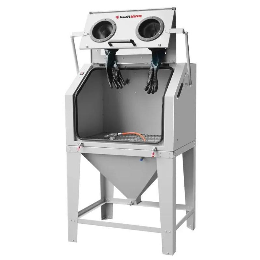 Cormak KDP350TOP - 350L Sandblaster with Dust Extraction