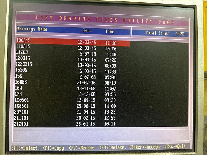 Used 1996 Harrison Alpha 550 Teach Turn Lathe