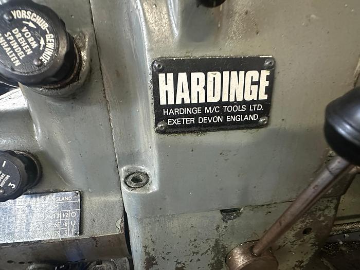 Used Hardinge HLV-H Super Precision Manual Lathe