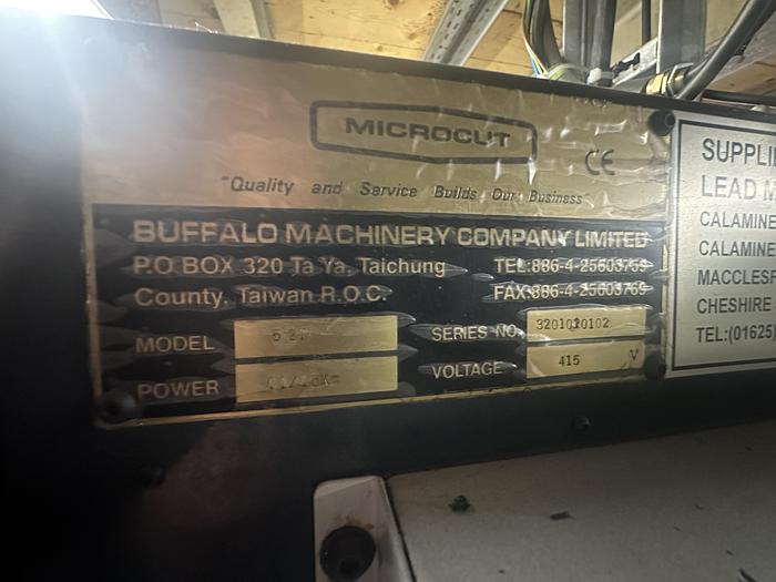 Used 2001 Microcut Lead 52T CNC Lathe