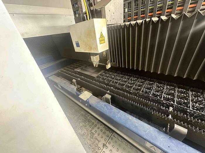 Used 2021 Trumpf Trulaser 1040 Fiber Laser Cutting Machine