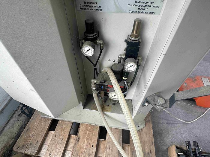 Used 2004 Elumatec EP 124 Corner Crimper